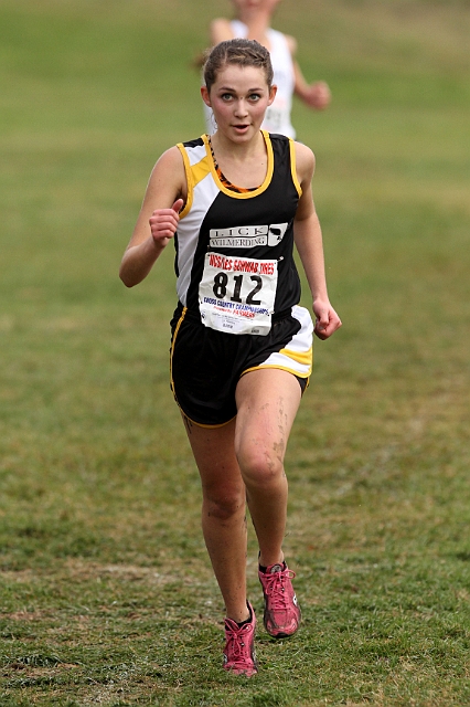 2010NCSXC GD5-1803.JPG - 2010 North Coast Section Cross Country Championships, Hayward High School, Hayward, California